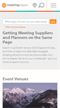 Mobile Screenshot of meetingpages.com